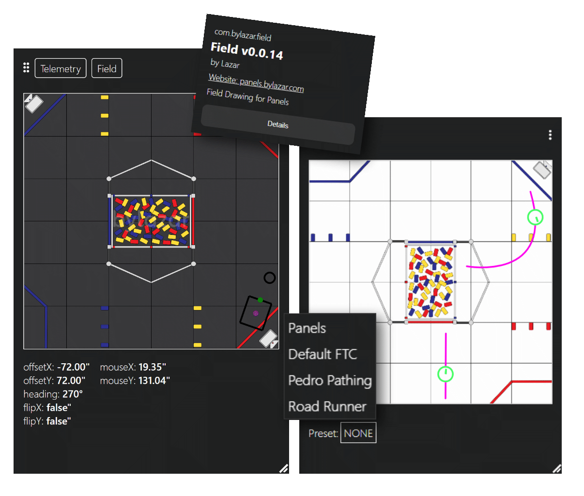 Field plugin