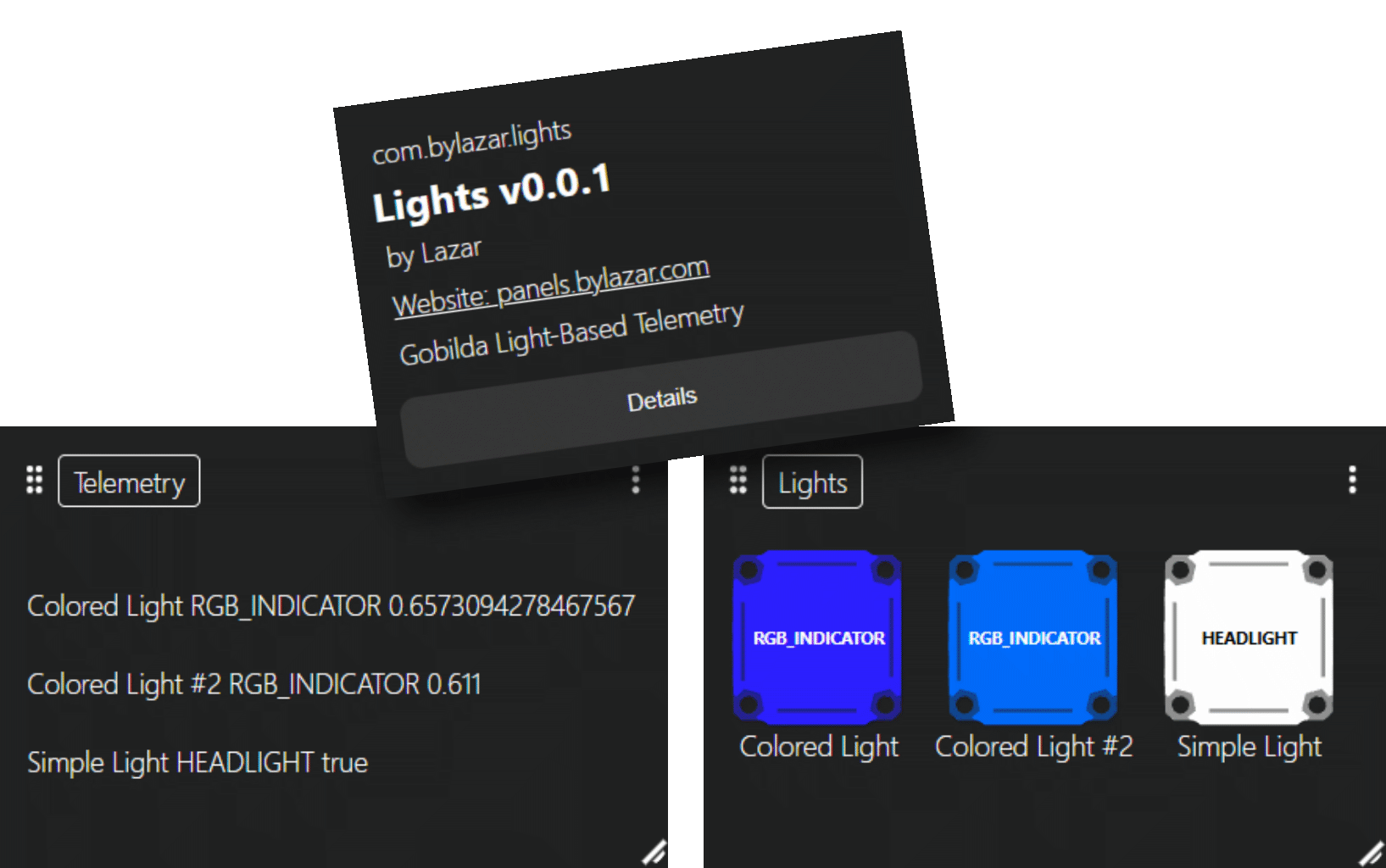 Lights plugin