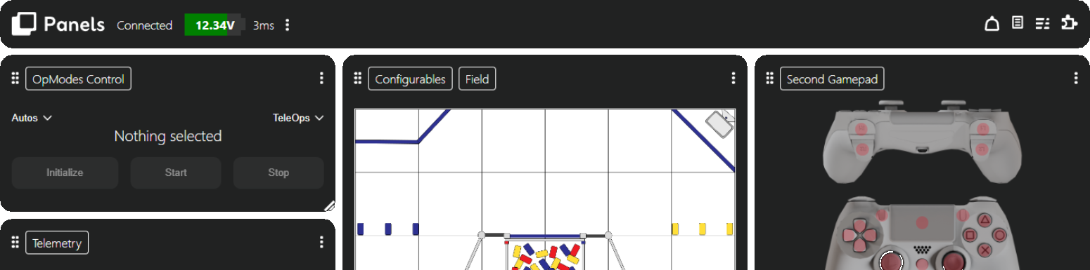 UpToDate dashboard background