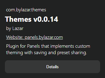 Themes Plugin