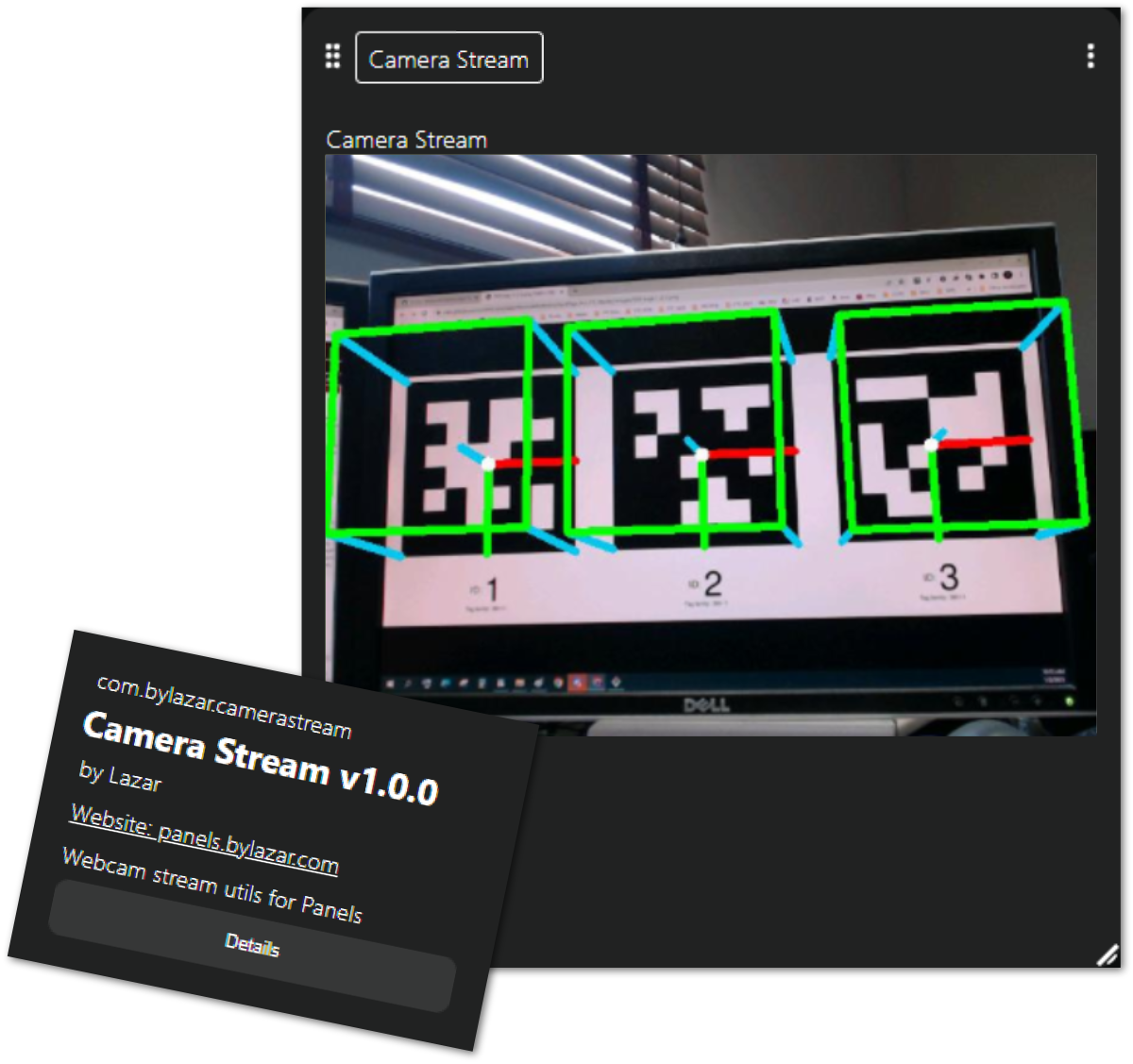 Camera Stream plugin
